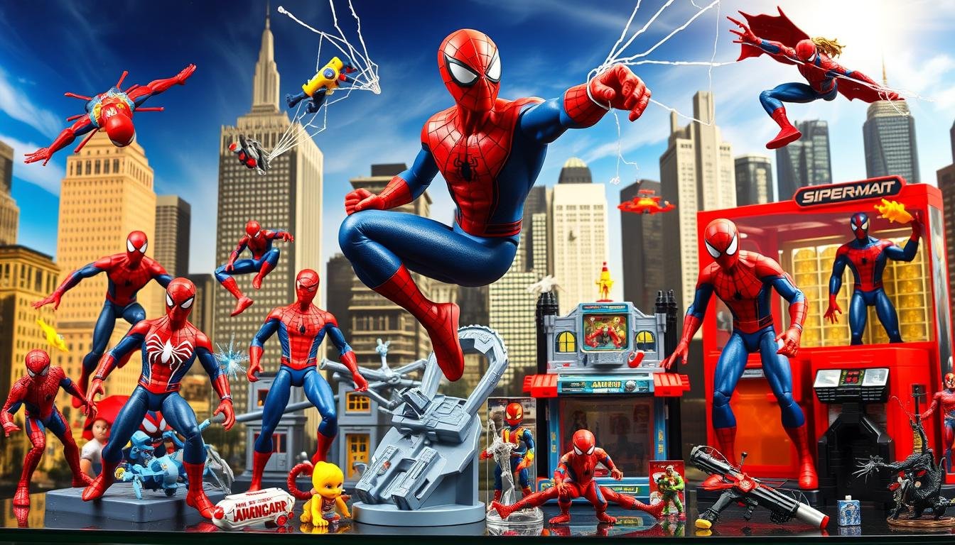 spiderman toys