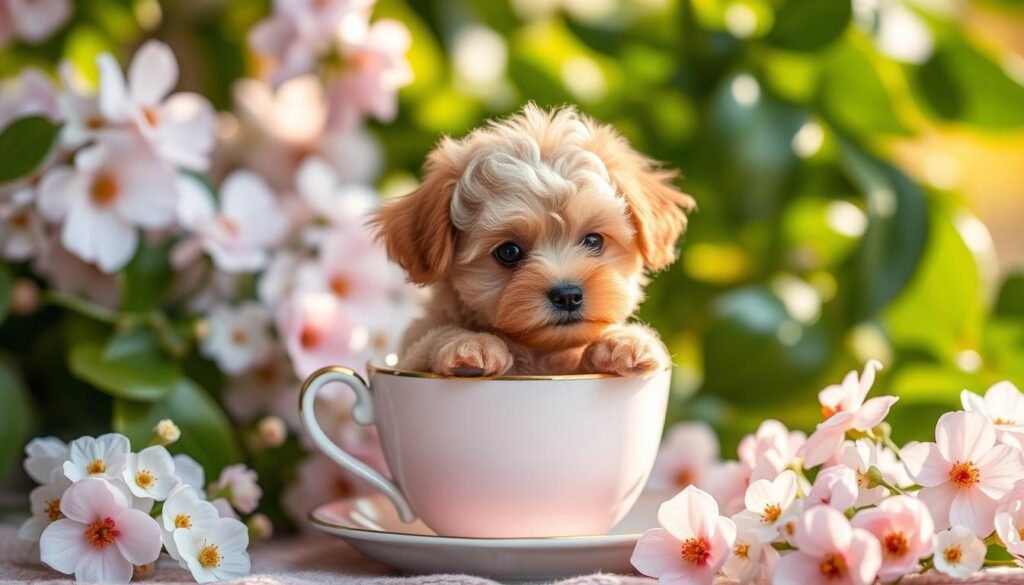 teacup poodle