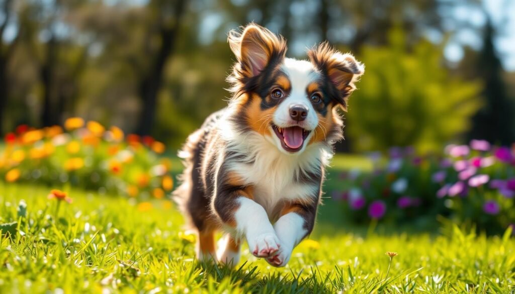 toy australian shepherd energy level
