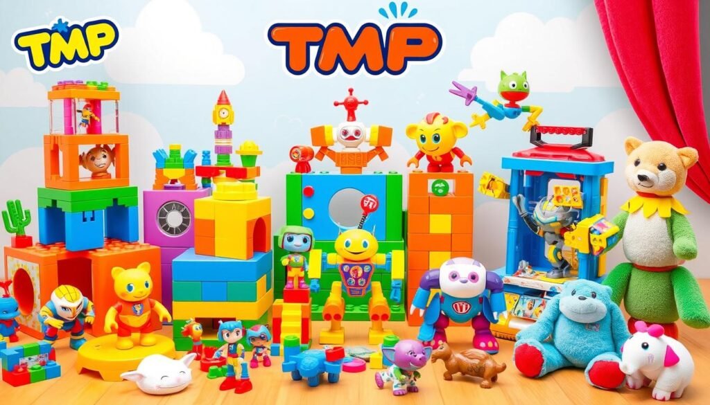 types of tmp toys