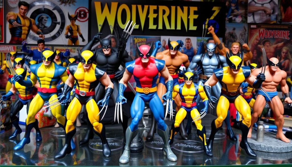 wolverine collectibles