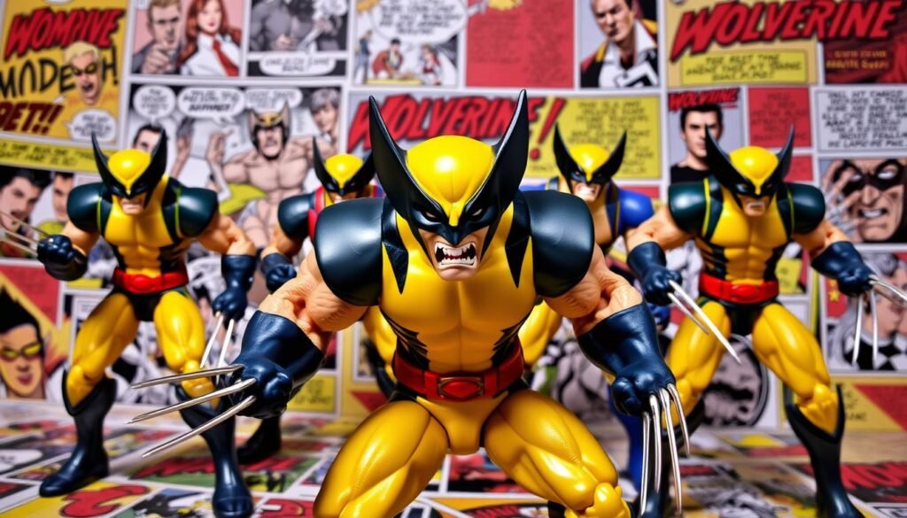 wolverine toys
