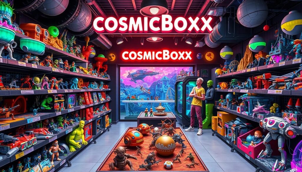 CosmicBoxx CosmicBoxx