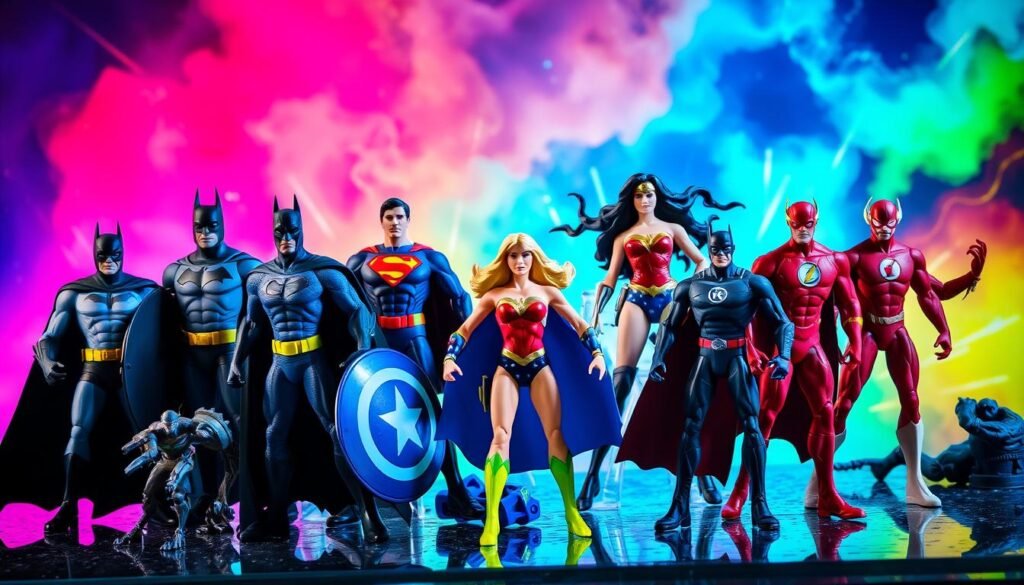 DC toys