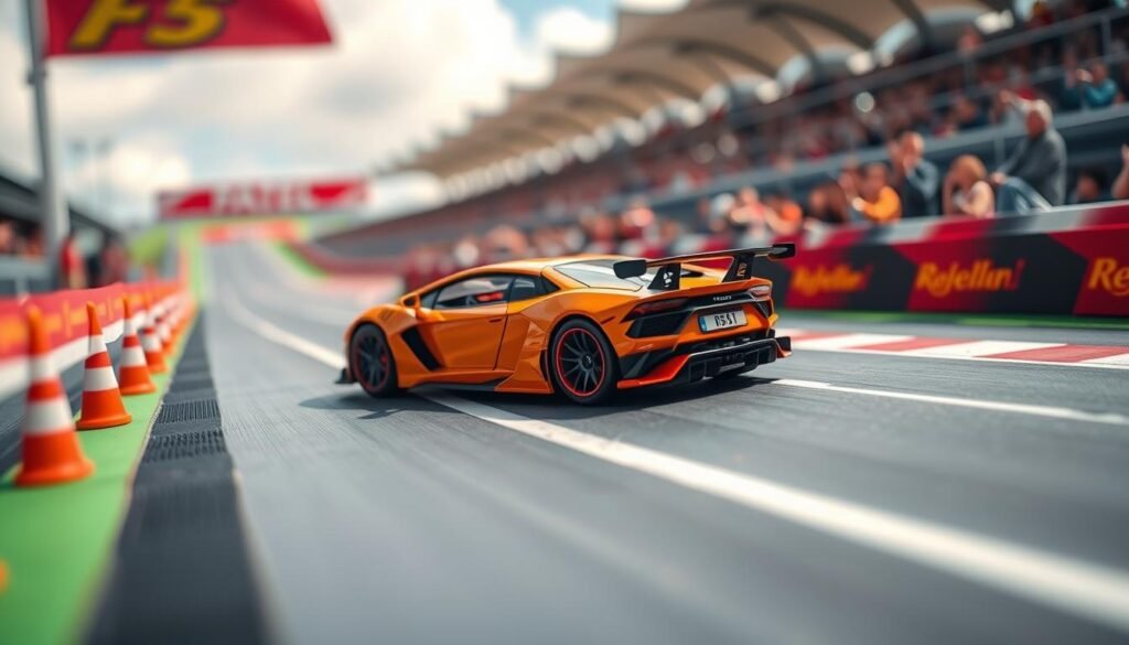 Lamborghini toy car