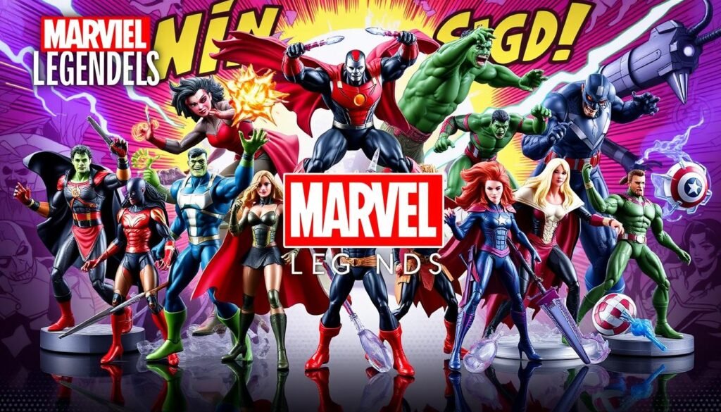 Marvel Legends Exclusive Figures
