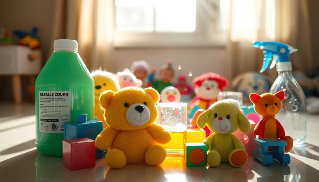 Sanitizing Toys