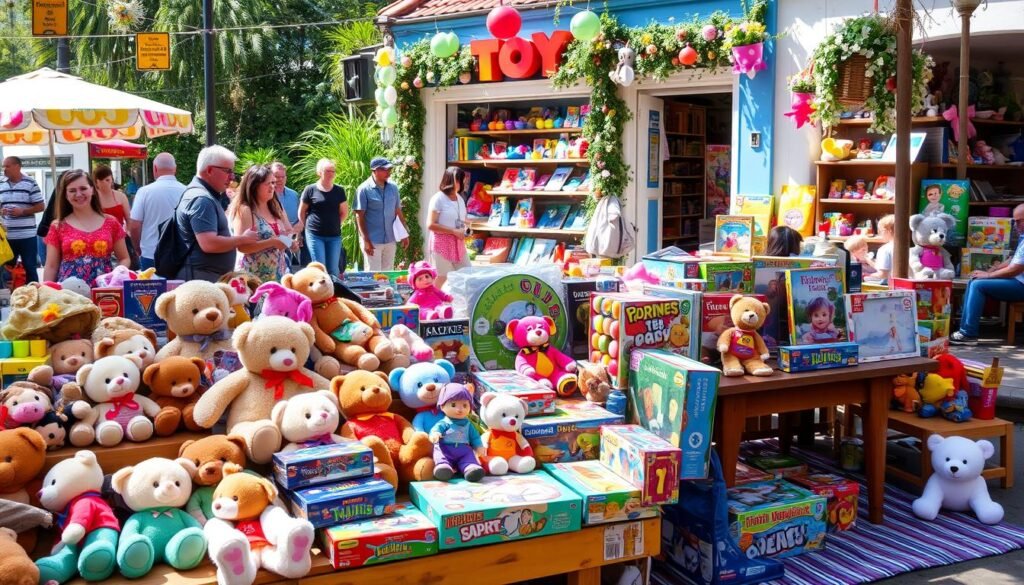 Selling Used Toys