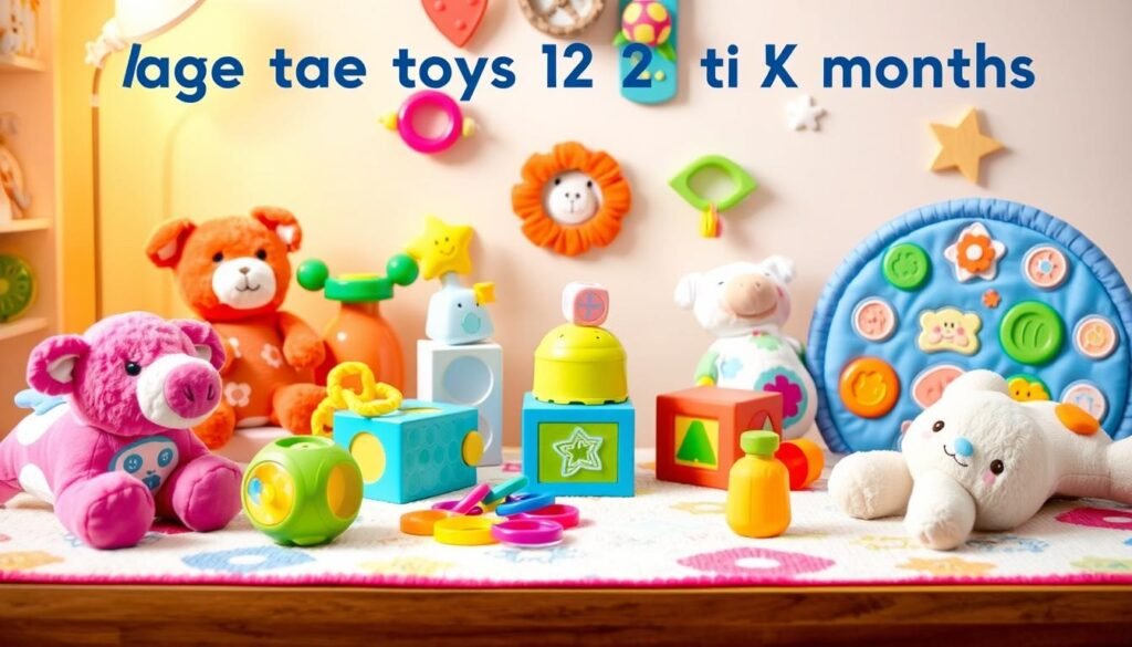 age-appropriate toys
