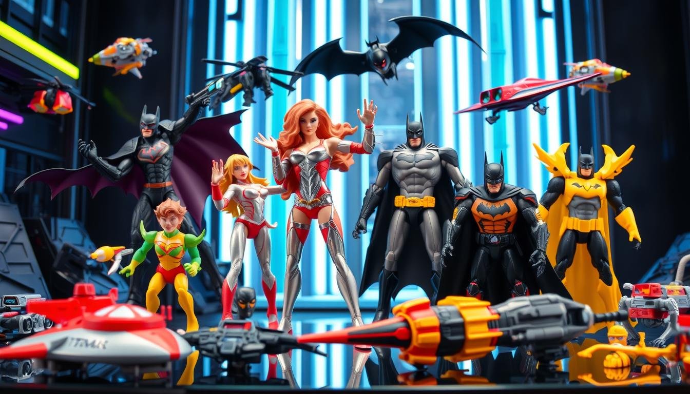 batman and beyond toys