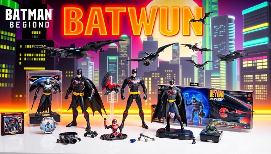 batman beyond animated merchandise