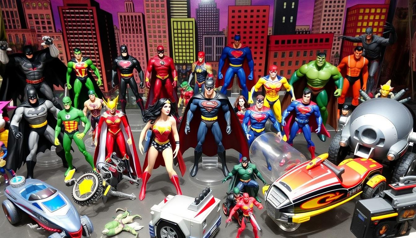 dc toys