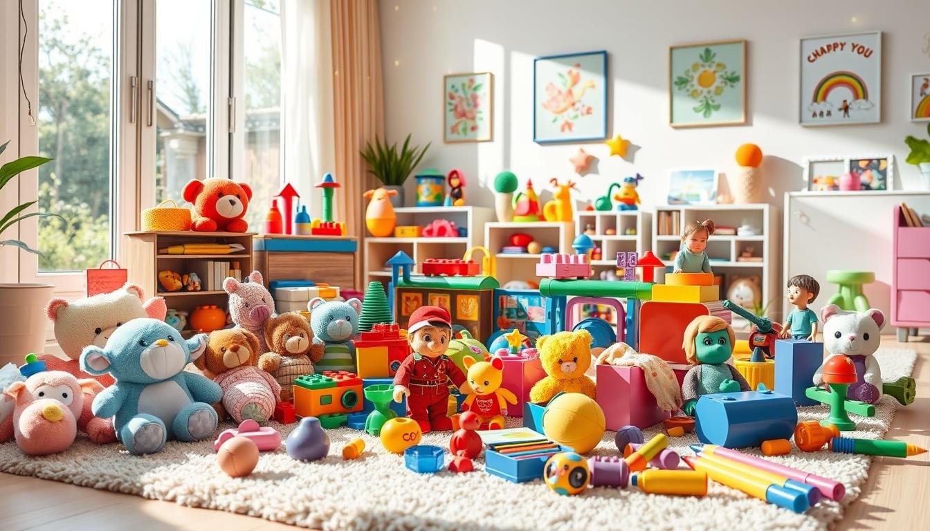 find the toys