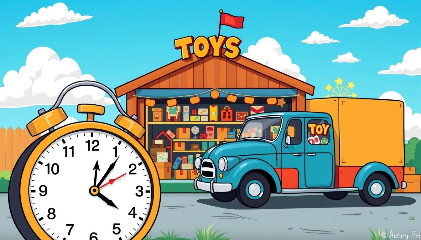 how long does big bad toy store take to ship