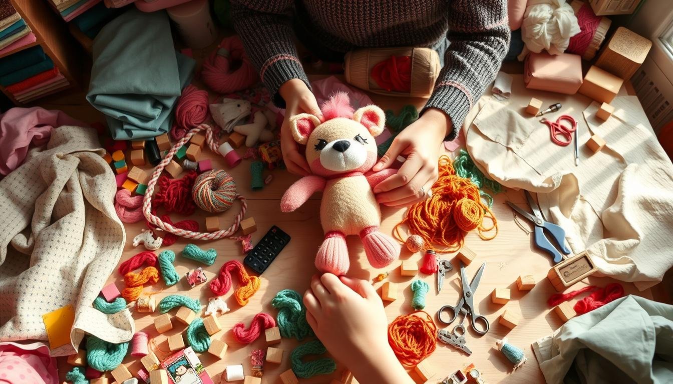 how to create a toy