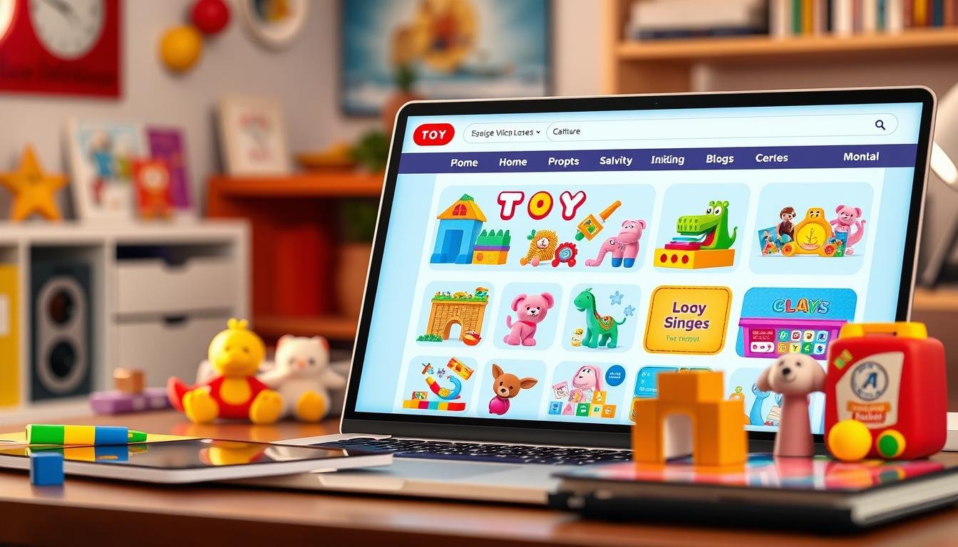 how to sell toys online
