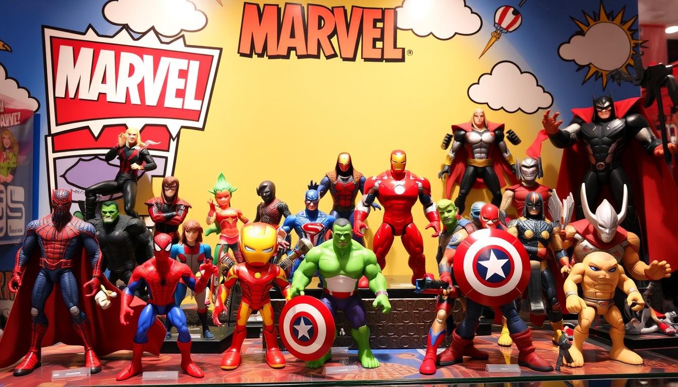 marvel characters toy