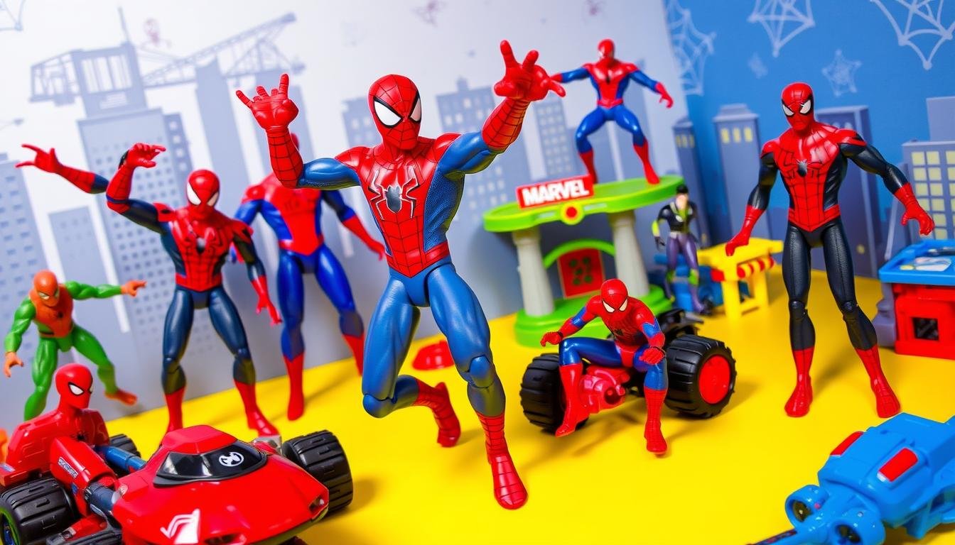 marvel spider man toys