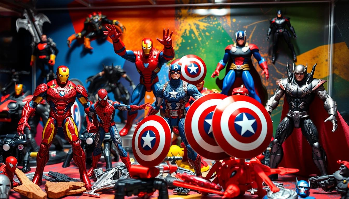 marvel superheroes toys