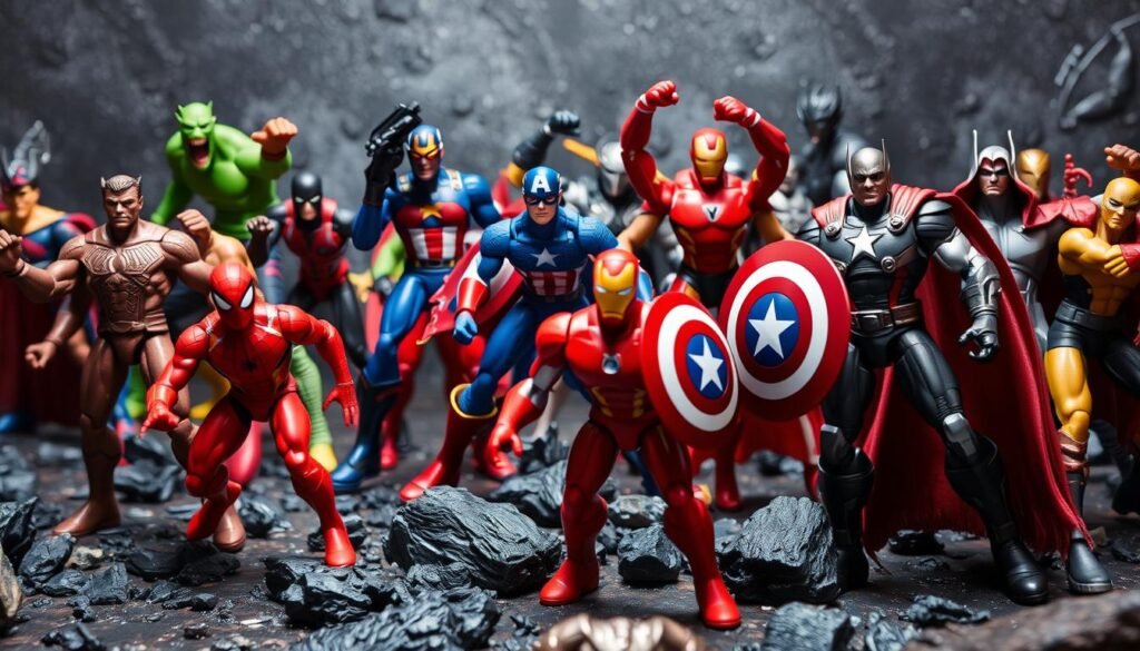 marvel superheroes toys