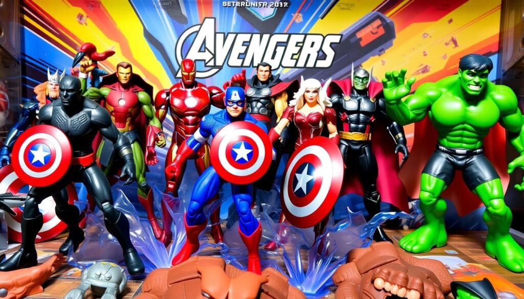 marvel the avengers toys
