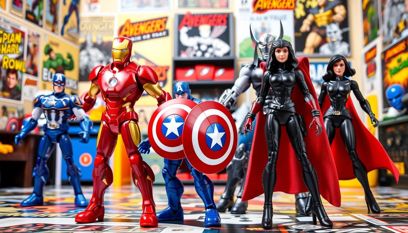 marvel the avengers toys