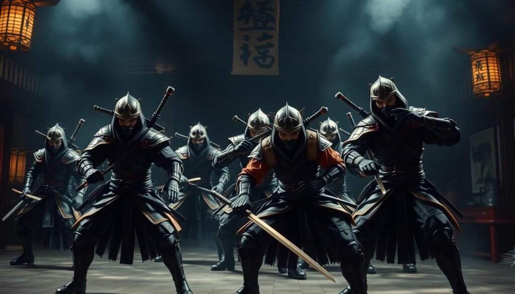 ninja action figures