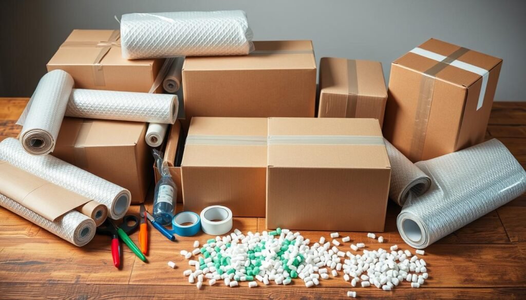 packing supplies
