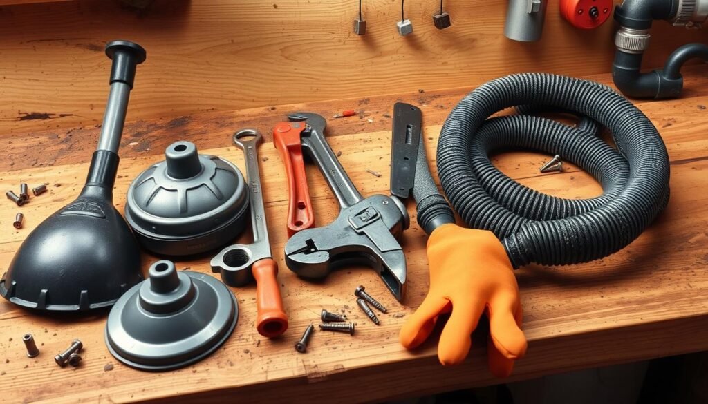 plumbing tools