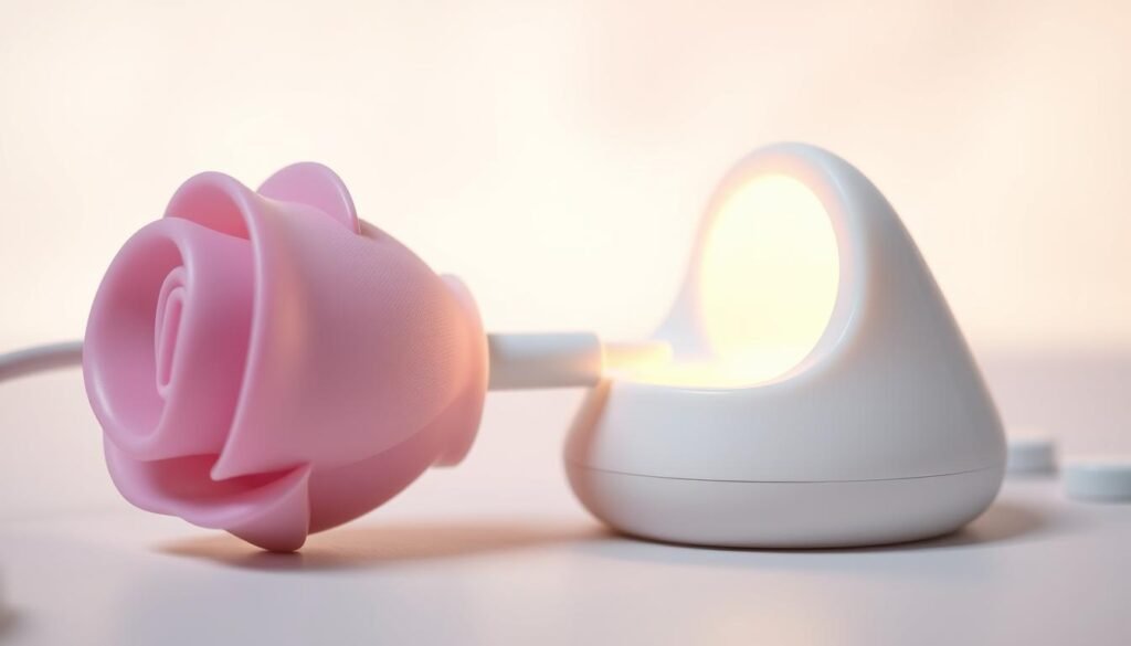 rose toy charging connection