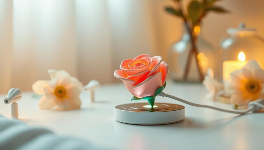 rose toy charging time