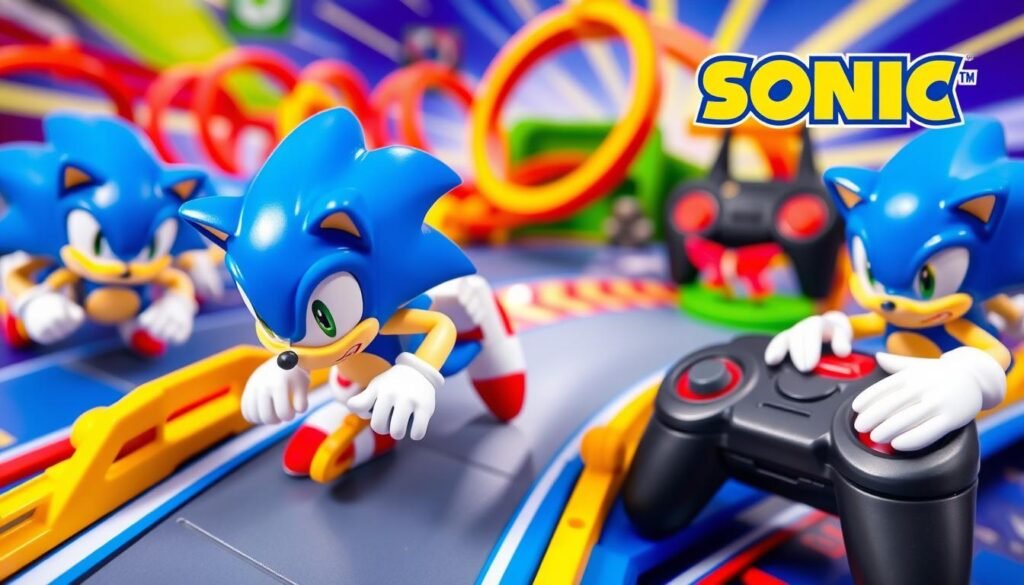 sonic remote control toys