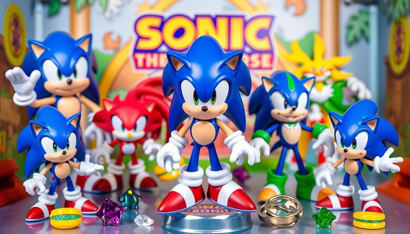 sonic the hedgehog toy set