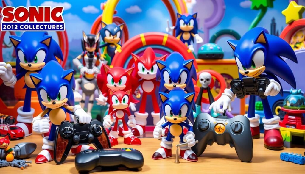 sonic toys