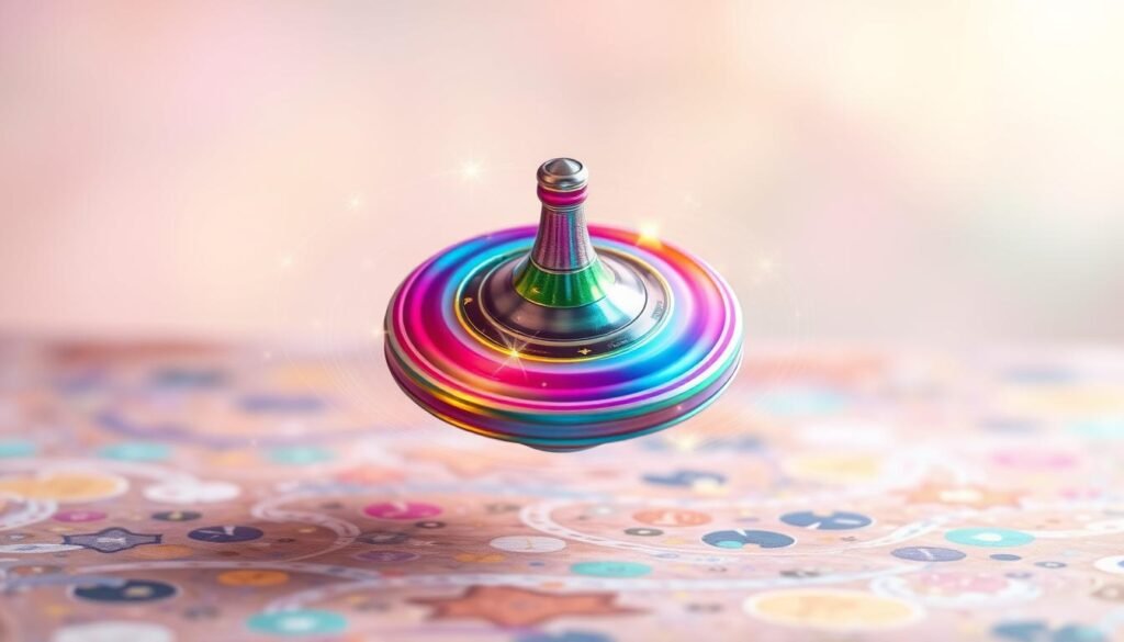 spin top levitation