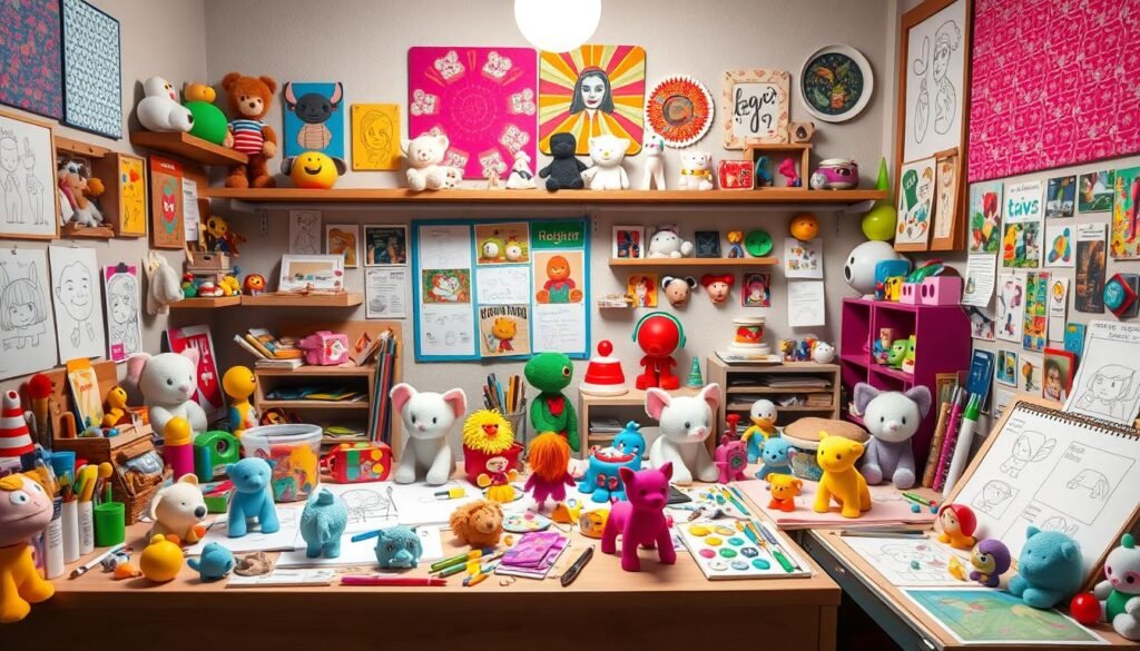 toy design skills