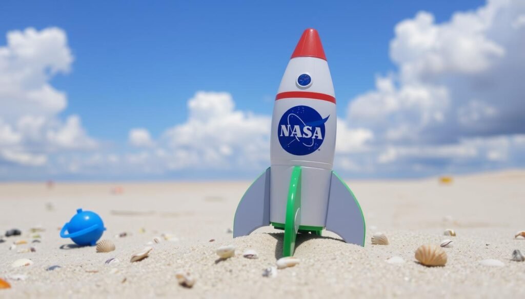 toy nasa rocket