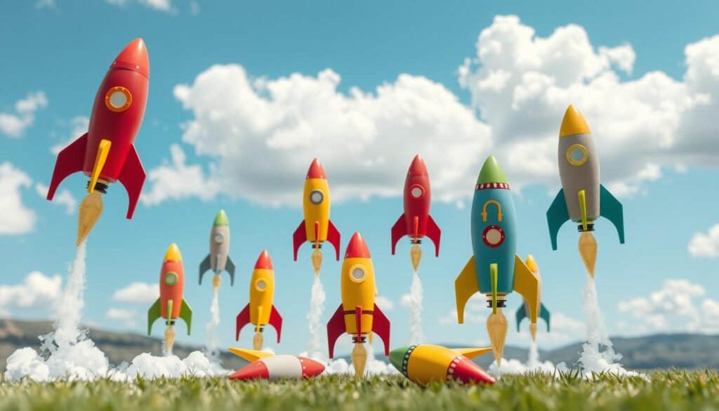 toy rockets