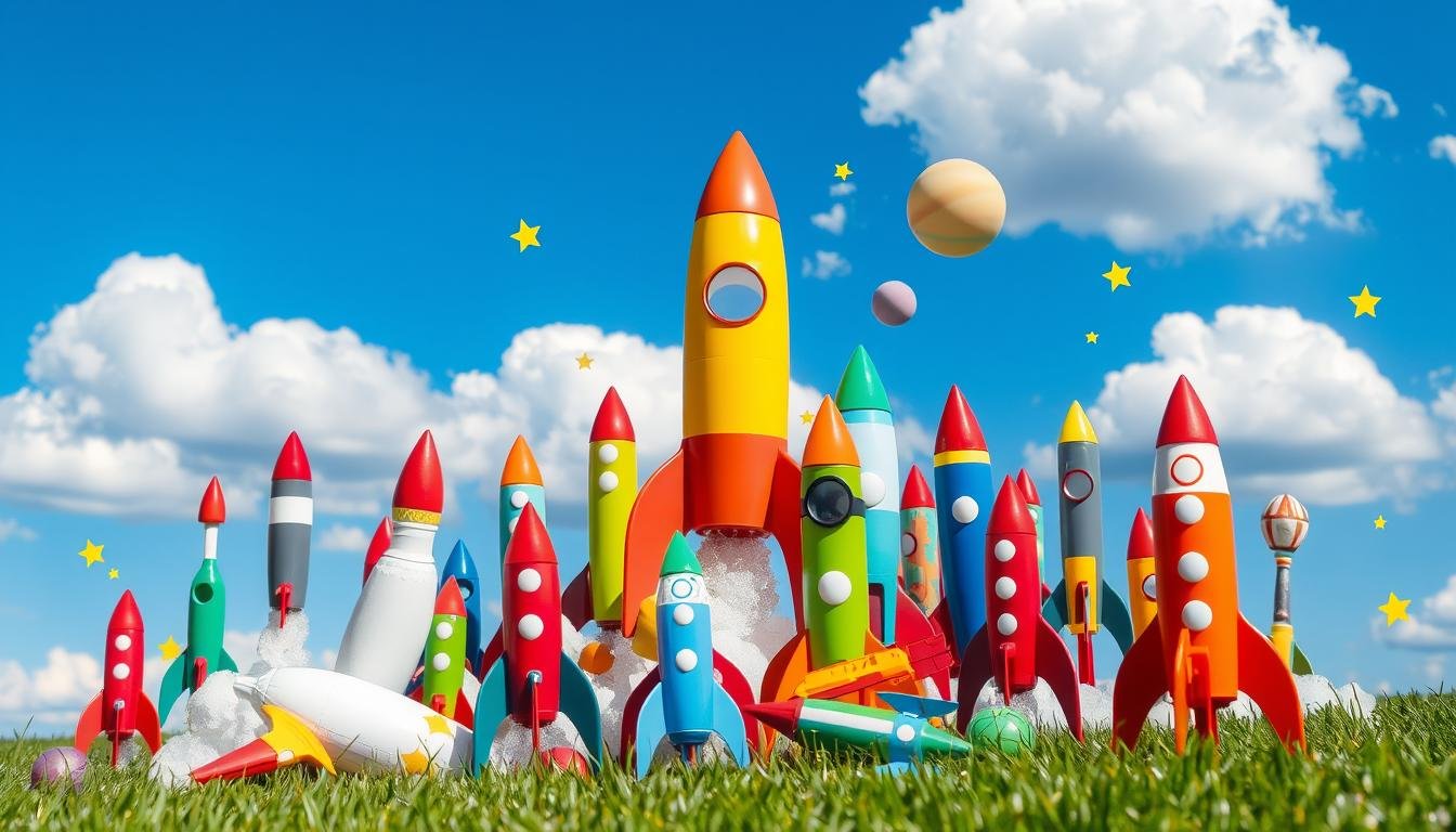 toy rockets