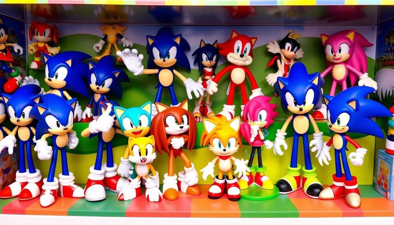 toys sonic