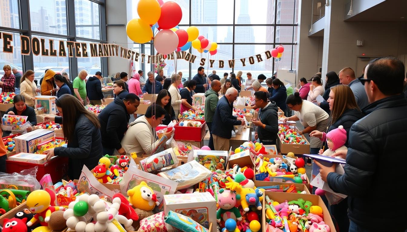 where can i donate toys in nyc