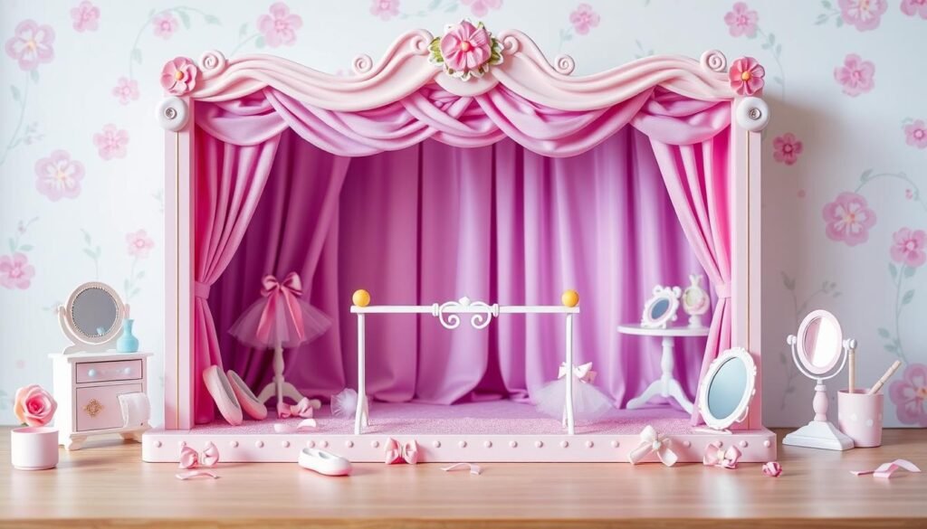 Angelina Ballerina Toys Ballet-themed Playset