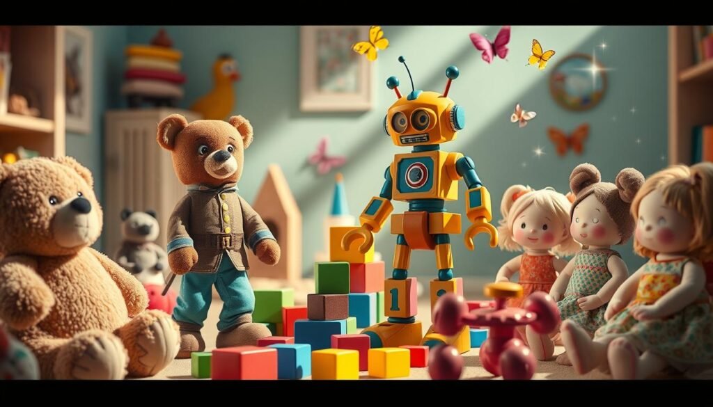 Animistic Toys