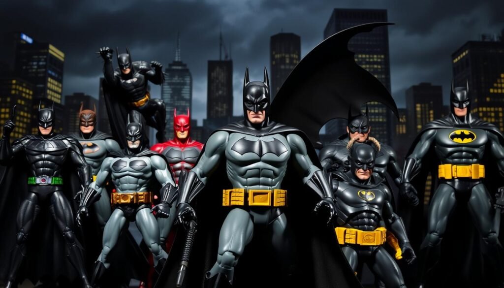 Batman action figures