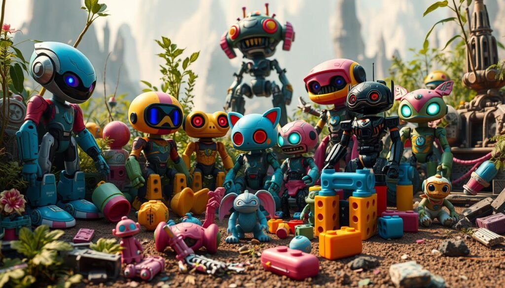 Toys in Once Human