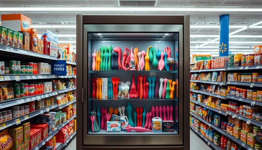 Walmart sex toy security