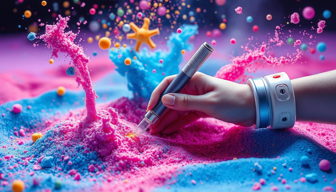 how to replace things in powder toy