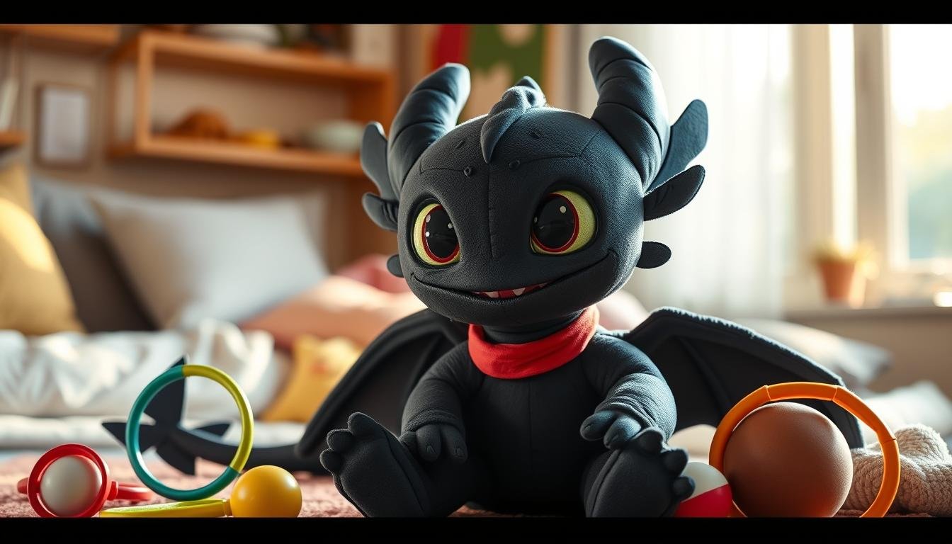 how to train your dragon toy