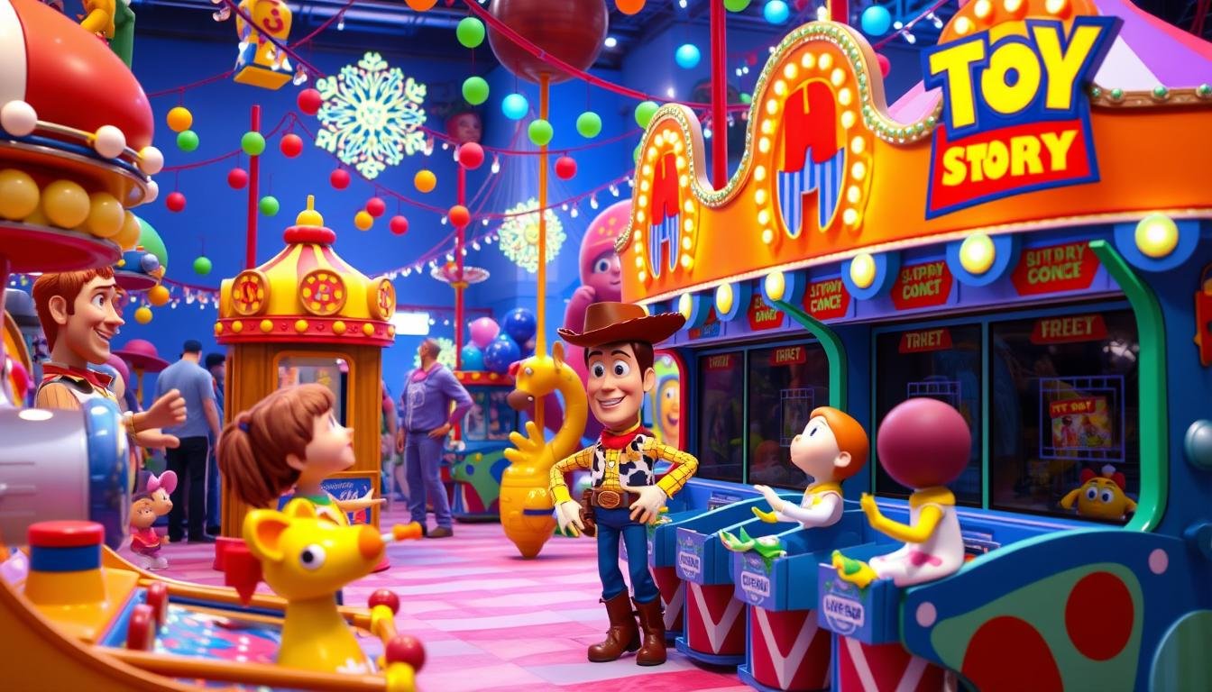 how to win toy story midway mania