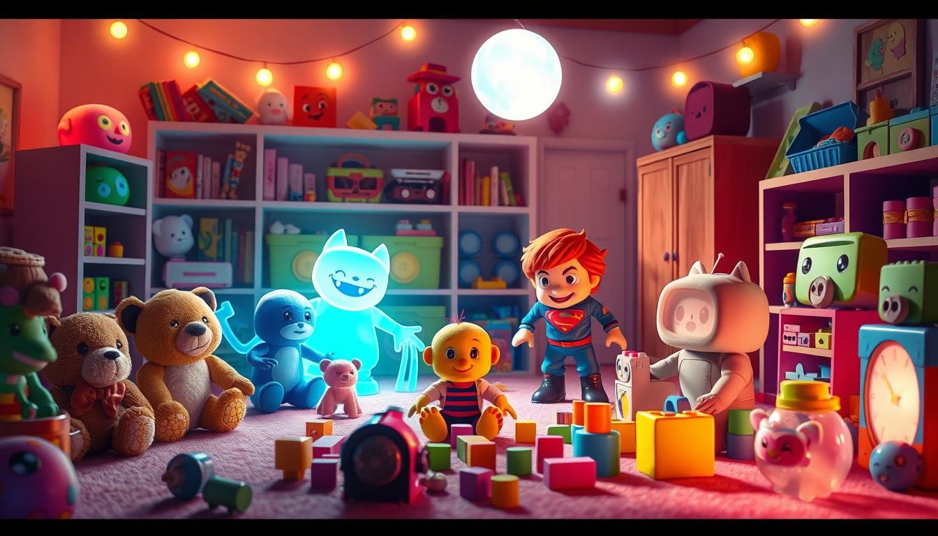 how toys become real